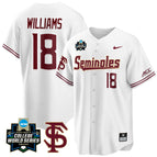 Max Williams - 18 / White / S