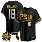 Max Williams - 18 / Black Gold / S