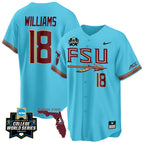 Max Williams - 18 / Turquoise / S
