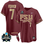Jaime Ferrer - 7 / Garnet / S