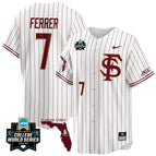 Jaime Ferrer - 7 / Stripes White / S
