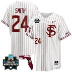 Cam Smith - 24 / Stripes White / S