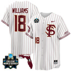 Max Williams - 18 / Stripes White / S