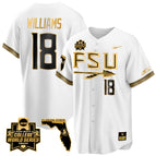Max Williams - 18 / White Gold / S