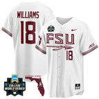 Max Williams - 18 / White / S