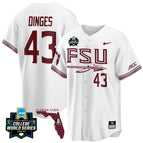 Marco Dinges- 43 / White / S