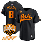 Black / Dylan Dreiling 8 / S