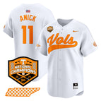 White / Billy Amick 11 / S