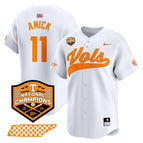 White / Billy Amick 11 / S