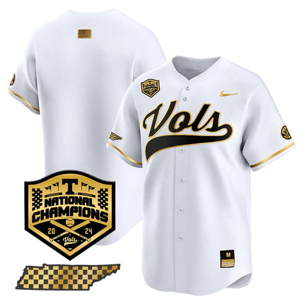 Women's Tennessee Volunteers 2024 National Champions Vapor Premier Limited Jersey - All Stitched