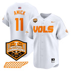 White / Billy Amick 11 / S
