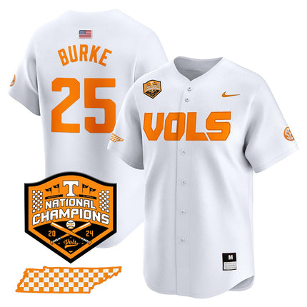 Women's Tennessee Volunteers 2024 National Champions Vapor Premier Limited Jersey V1 - All Stitched