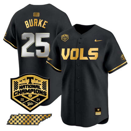Women's Tennessee Volunteers 2024 National Champions Vapor Premier Limited Jersey V1 - All Stitched