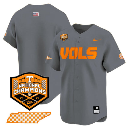 Women's Tennessee Volunteers 2024 National Champions Vapor Premier Limited Jersey V1 - All Stitched