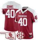 Ethan Downs - 40 / Alternate Crimson / S