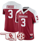 Jalil Farooq - 3 / Alternate Crimson / S
