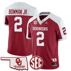 Billy Bowman Jr. - 2 / Alternate Crimson / S