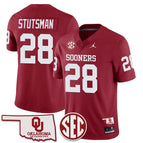 Danny Stutsman - 28 / Crimson / S