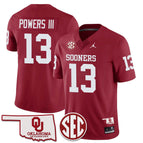 Reggie Powers III - 13 / Crimson / S