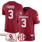 Jalil Farooq - 3 / Crimson / S