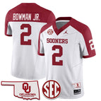 Billy Bowman Jr. - 2 / Alternate White / S