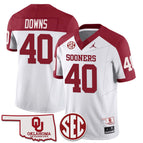 Ethan Downs - 40 / Alternate White / S