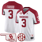 Jalil Farooq - 3 / Alternate White / S