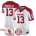 Reggie Powers III - 13 / Alternate White / S