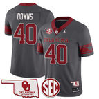 Ethan Downs - 40 / Anthracite / S