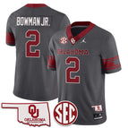 Billy Bowman Jr. - 2 / Anthracite / S