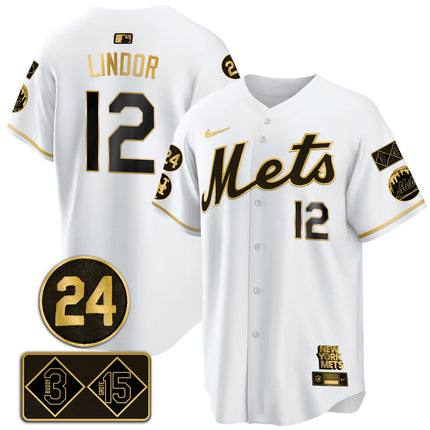 Men's Mets Memorial Player Limited Jersey - All Stitched