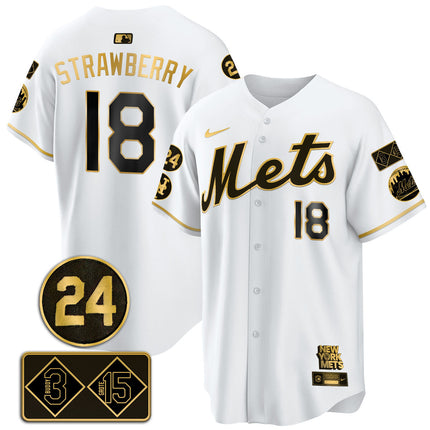 Men's Mets Memorial Player Limited Jersey - All Stitched