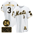 White Gold / Bud Harrelson - 3 / S