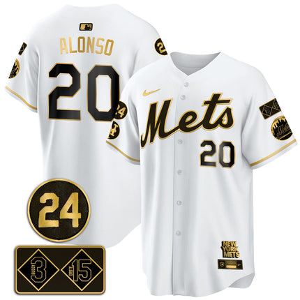 Men's Mets Memorial Player Limited Jersey - All Stitched