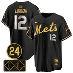 Black Gold / Francisco Lindor - 12 / S
