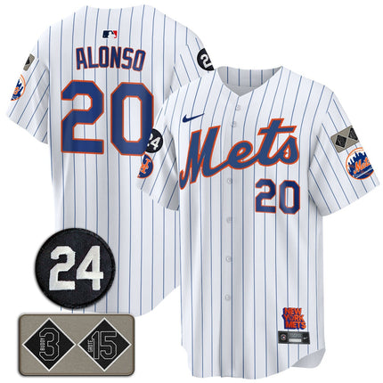 Men's Mets Memorial Player Limited Jersey - All Stitched