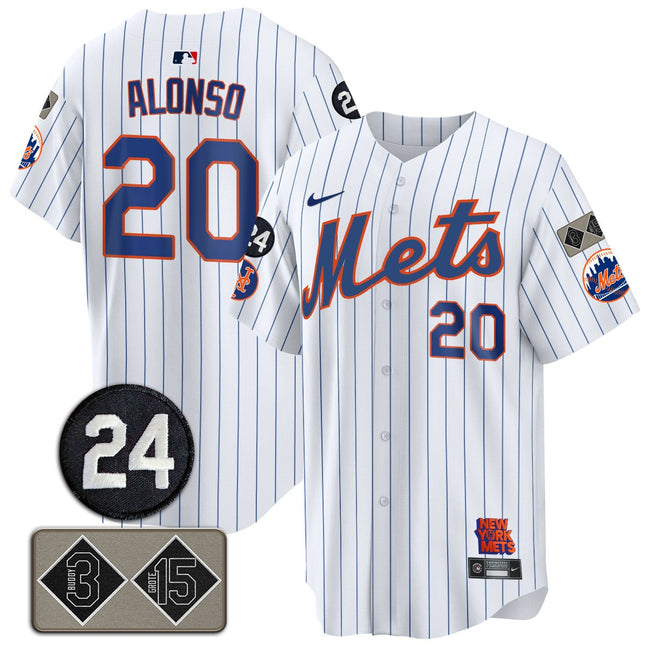Men's Mets Memorial Player Limited Jersey - All Stitched
