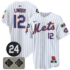 Stripe / Francisco Lindor - 12 / S