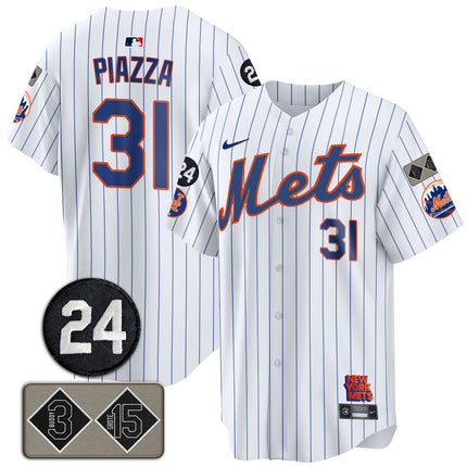 Men's Mets Memorial Player Limited Jersey - All Stitched