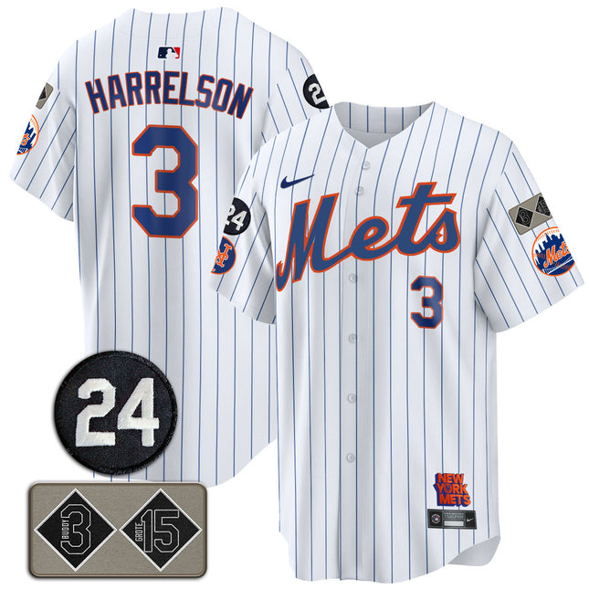 Men's Mets Memorial Player Limited Jersey - All Stitched