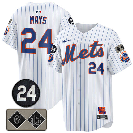 Men's Mets Memorial Player Limited Jersey - All Stitched