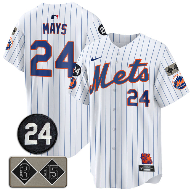 Men's Mets Memorial Player Limited Jersey - All Stitched