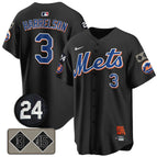 Black / Bud Harrelson - 3 / S