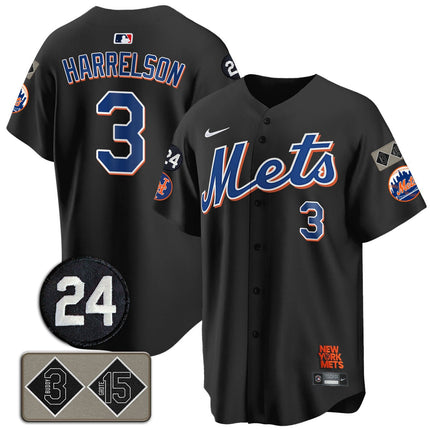 Men's Mets Memorial Player Limited Jersey - All Stitched