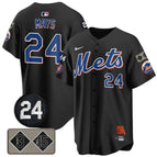 Black / Willie Mays - 24 / S