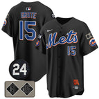 Black / Jerry Grote - 15 / S