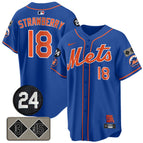 Royal / Darryl Strawberry - 18 / S