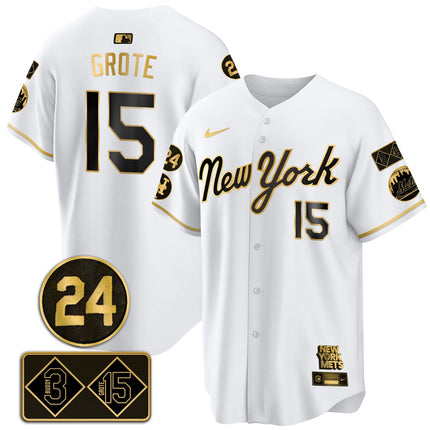 Men's Mets Memorial Player Limited Jersey - All Stitched