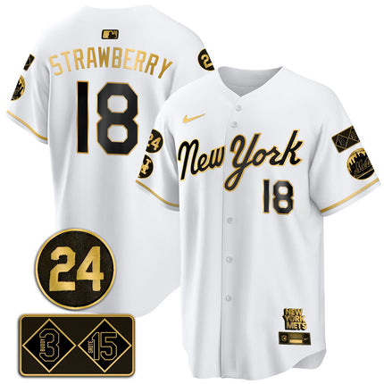 Men's Mets Memorial Player Limited Jersey - All Stitched