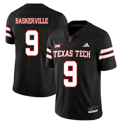Men's Texas Tech 2024 Limited Jersey - All Stitched